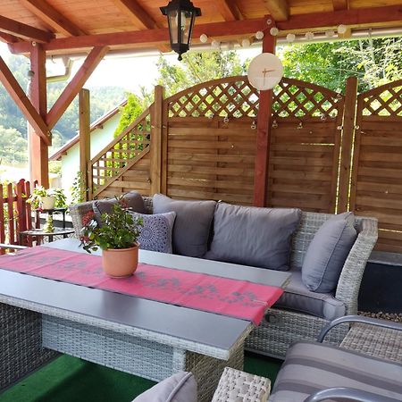 Pension Grenzeck Bad Schandau Εξωτερικό φωτογραφία