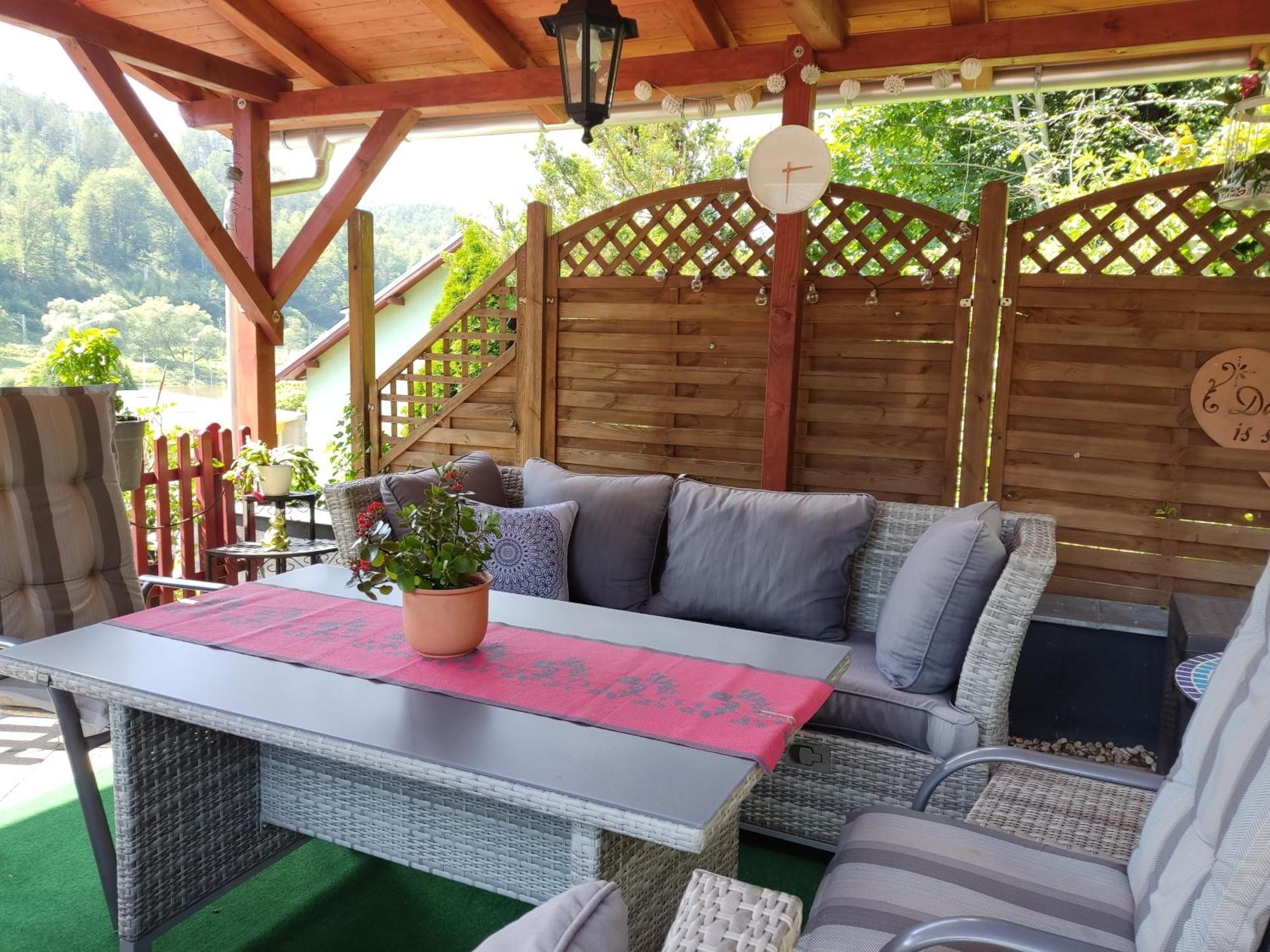 Pension Grenzeck Bad Schandau Εξωτερικό φωτογραφία